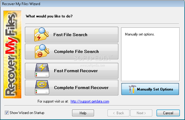 download recovery my file full